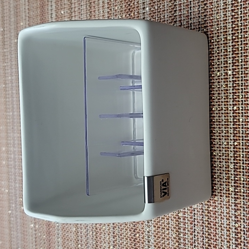 Starbucks Via holder With Insert